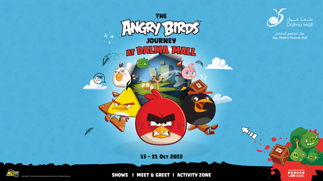 "ANGRY BIRDS JOURNEY" - REGISTER TODAY FOR A MEET & GREET*