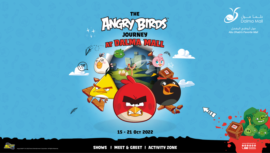 "ANGRY BIRDS JOURNEY" - REGISTER TODAY FOR A MEET & GREET*