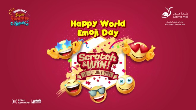 ‘Scratch & Win’ Emoji Day special