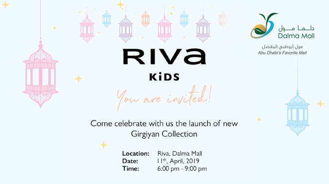 RIVA Kids "The Launch of New Girgiyan Collection"