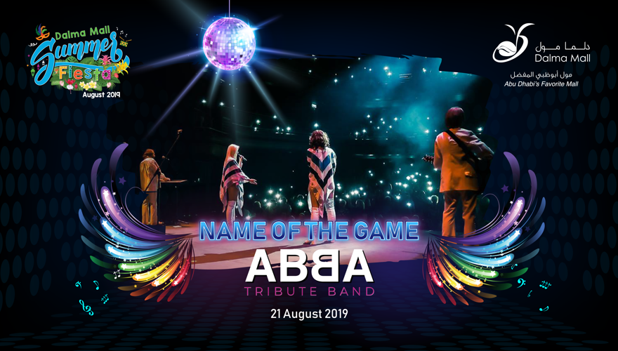 Name of the Game - ABBA The Tribute Band