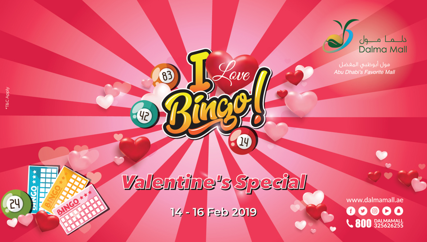 Valentine’s Special 2019 – “I Love Bingo!!!” (1)