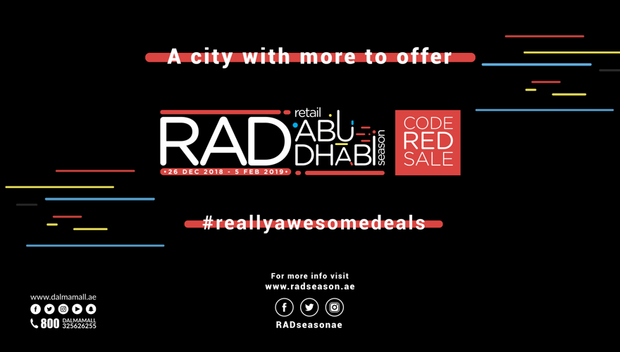 RAD Season – Code Red Sale Campaign