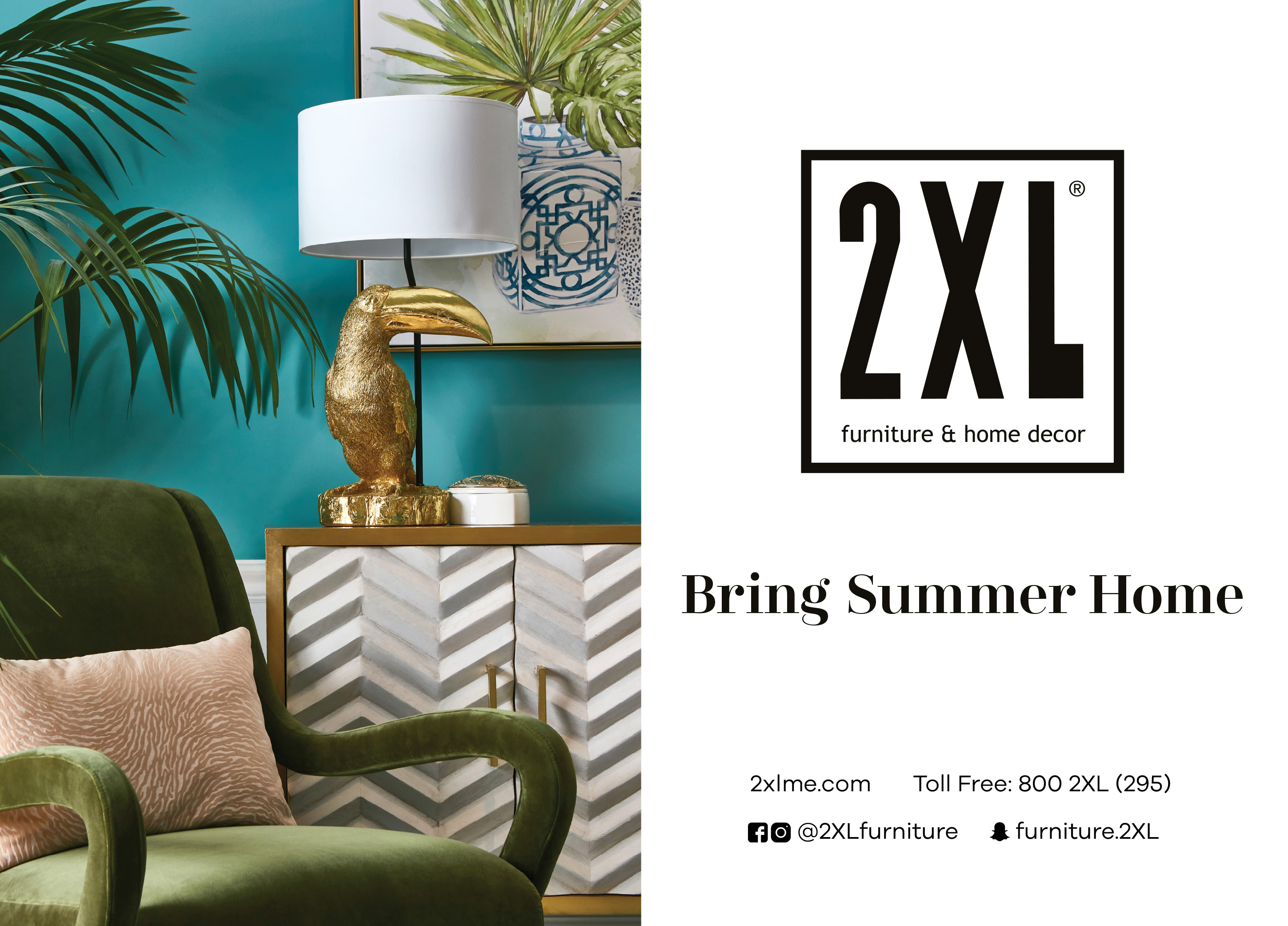 2xl furniture store website