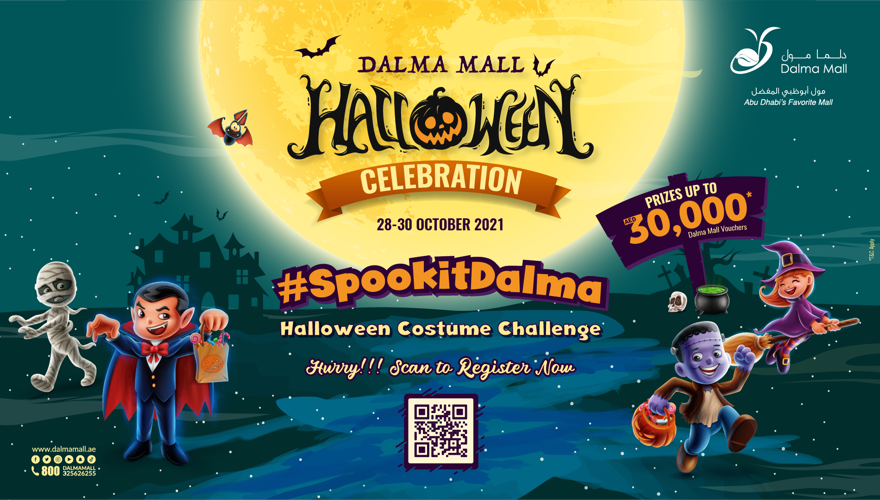 #SpookitDalma 'Halloween Costume Challenge'