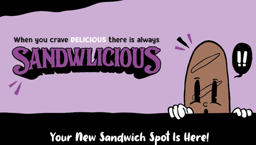 Sandwlicious Banner