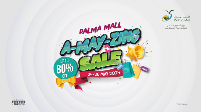 A-May-Zing Sale