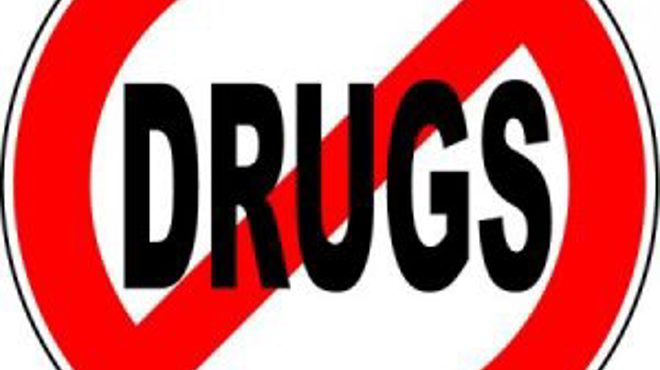 حملة "كن للمخدرات مكافح" في دلما مول