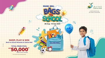 🎒✨ Unzip a Bag Full of Beginnings at Dalma Mall!