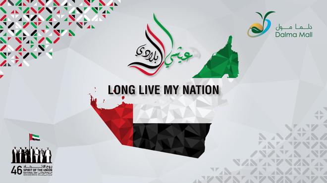 احتفالات اليوم الوطني ال 46 لدولة الإمارات العربية المتحدة