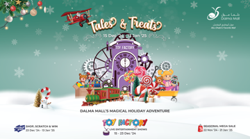 Tales & Treats – A Magical Holiday Adventure