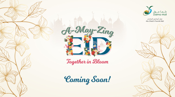 A MAY-ZING Eid: Together in Bloom at Dalma Mall