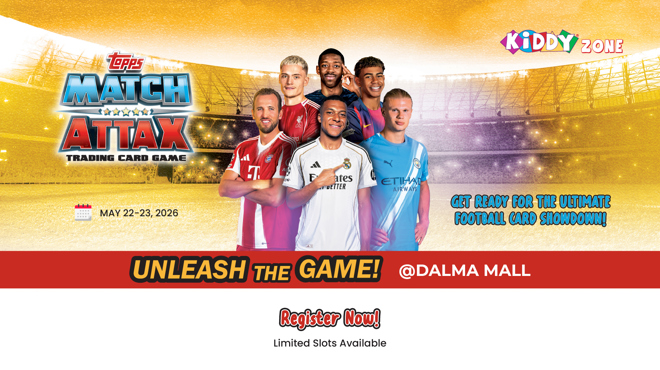Topps Match Banner