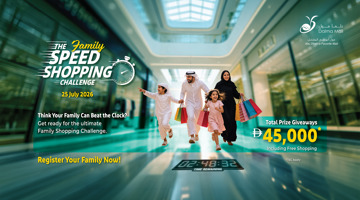 The Family Speed Shopping Challenge