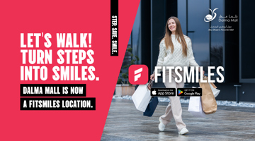 Dalma Mall is Now FITSMILES Location