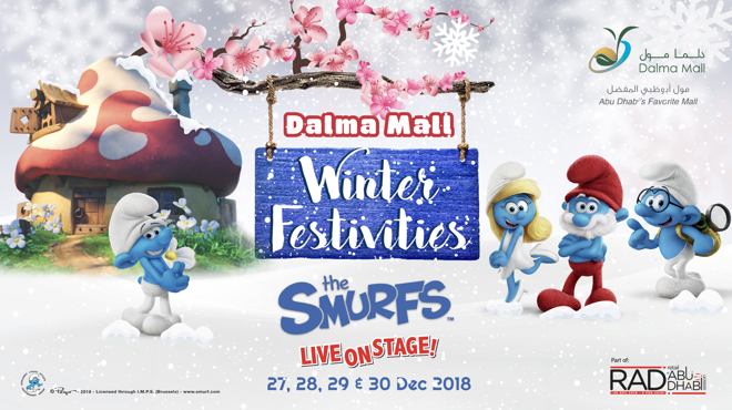 The Smurfs Live on Stage
