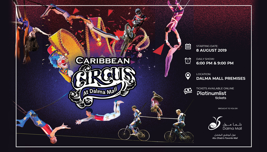 Caribbean Circus at Dalma Mall