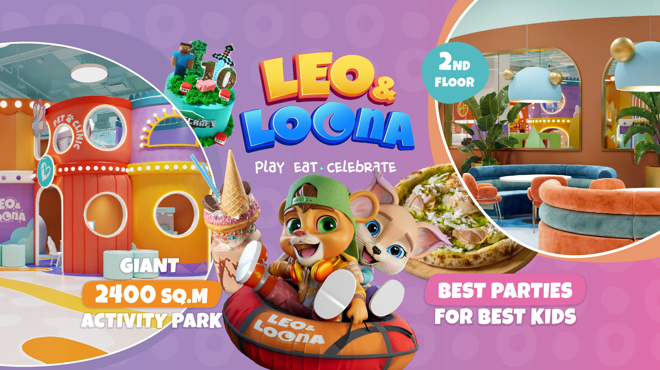 Leo and Loona Grand Opening