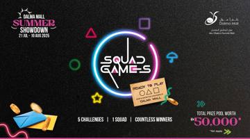 🔥 Dalma Summer Showdown: Squad Games