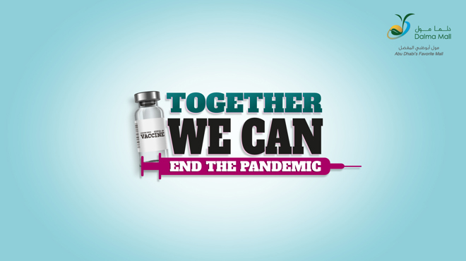“TOGETHER WE CAN” – We Encourage You & We Chose to Vaccinate