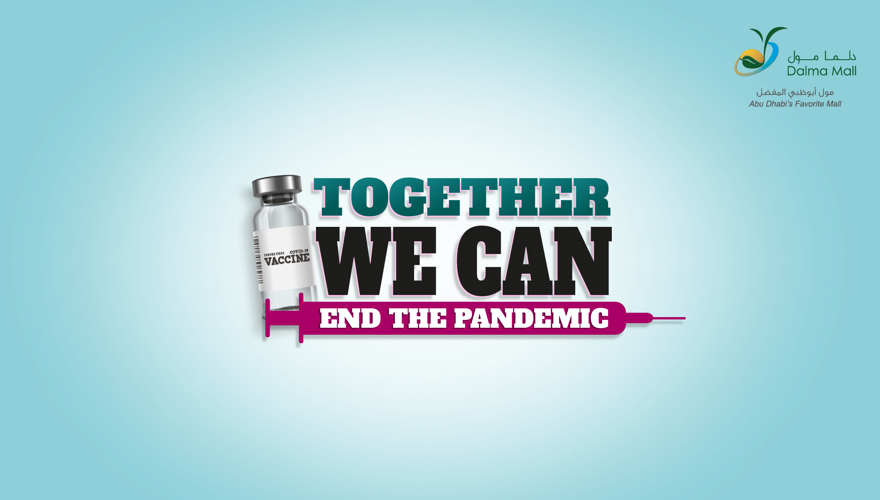 “TOGETHER WE CAN” – We Encourage You & We Chose to Vaccinate