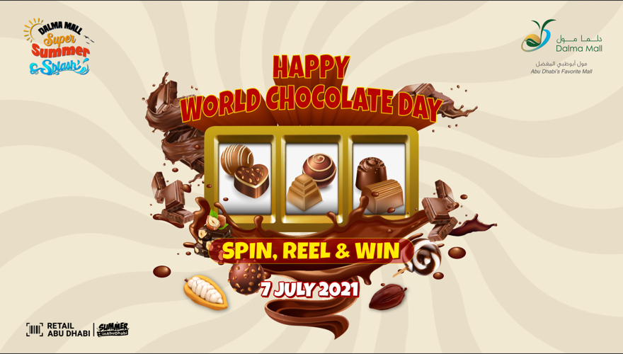 Spin, Reel & Win ‘World Chocolate Day’ Special